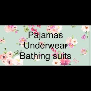 PJs Bras Underwear Swimsuit